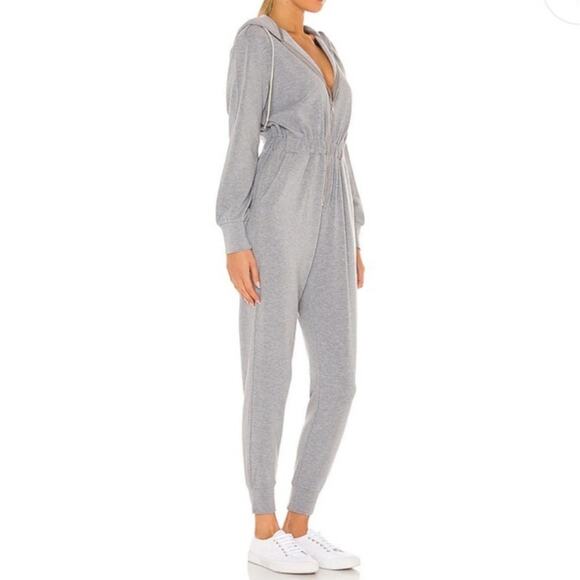 WEWOREWHAT Leisure‎ Suit Jumpsuit Heather Grey Size XS - Picture 11 of 12
